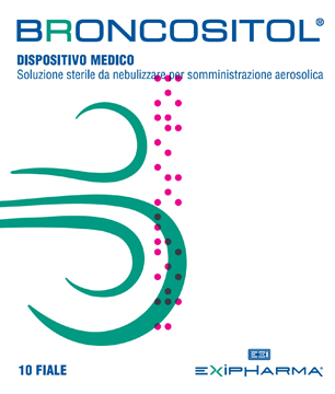 BRONCOSITOL SOLUZIONE STERILE DA NEBULIZZARE PER SOMMINISTRAZIONE AEROSOLICA 10 FIALE 3 ML - Farmaunclick.it