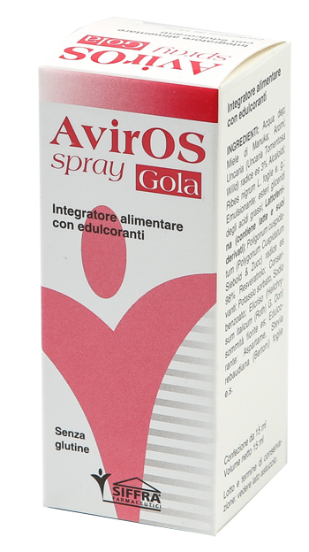 AVIROS SPRAY GOLA 15 ML - Farmaunclick.it