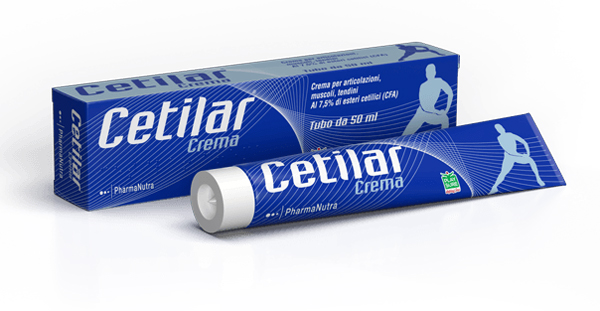 CETILAR CREMA PER ARTICOLAZIONI MUSCOLI E TENDINI 50 ML - Farmaunclick.it