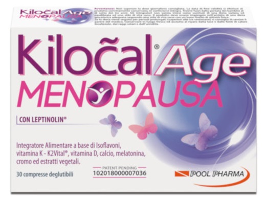 KILOCAL AGE MENOPAUSA 30 COMPRESSE - Farmaunclick.it