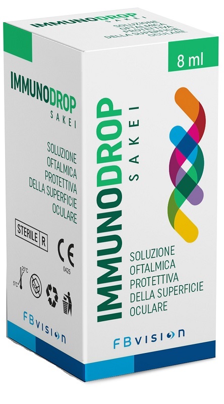 IMMUNODROP SAKEI SOLUZIONE OFTALMICA 8 ML - Farmaunclick.it