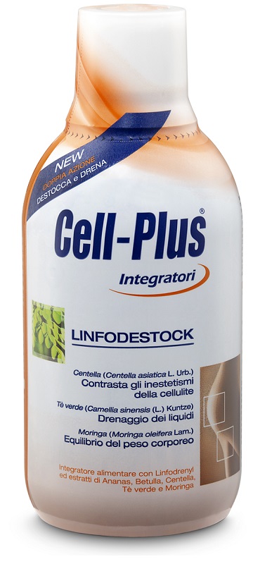 CELL-PLUS LINFODESTOCK DRINK 500 ML CON EDULCORANTE - Farmaunclick.it