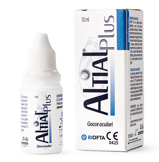 ALTIAL PLUS GOCCE OCULARI 10 ML - Farmaunclick.it