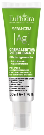 EUPHIDRA SEBANORM AG CREMA LENITIVA 50 ML - Farmaunclick.it