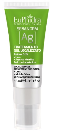 EUPHIDRA SEBANORM AG TRATTAMENTO SOS 15 ML - Farmaunclick.it