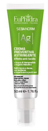 EUPHIDRA SEBANORM AG CREMA PREVENTIVA 50 ML - Farmaunclick.it