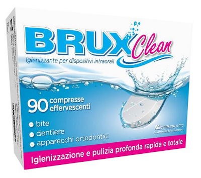 BRUX CLEAN 90 COMPRESSE EFFERVESCENTI - Farmaunclick.it