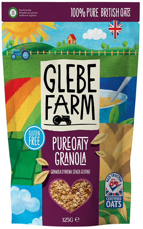 GLEBE FARM GRANOLA AVENA 325 G - Farmaunclick.it