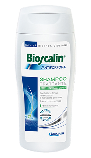 BIOSCALIN SHAMPOO ANTIFORFORA CAPELLI NORMALI-GRASSI 200ML - Farmaunclick.it