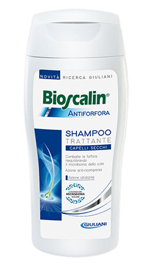 BIOSCALIN SHAMPOO ANTIFORFORA CAPELLI SECCHI 200 ML - Farmaunclick.it