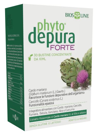 PHYTODEPURA FORTE CONCENTRATO 30 BUSTINE DA 10 ML - Farmaunclick.it