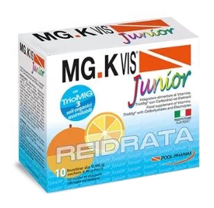 MGK VIS JUNIOR ARANCIA 10 BUSTINE - Farmaunclick.it