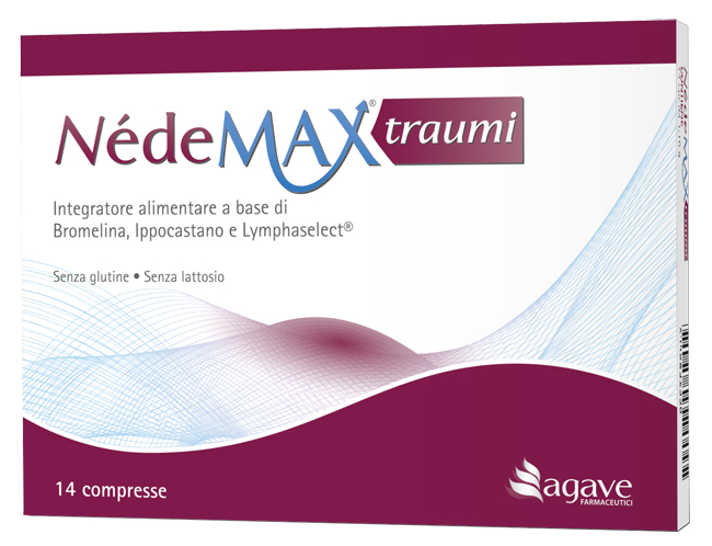 NEDEMAX TRAUMI 14 COMPRESSE 16,24 G - Farmaunclick.it