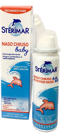 STERIMAR BABY NASO CHIUSO 50 ML - Farmaunclick.it