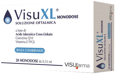 VISUXL MONODOSE SOLUZIONE OFTALMICA 20 PEZZI 0,33 ML - Farmaunclick.it