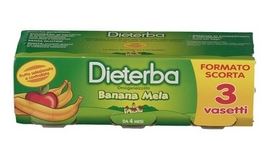 DIETERBA OMOGENEIZZATO BANANA 3 X 80 G - Farmaunclick.it