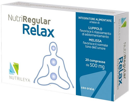NUTRIREGULAR RELAX 20 COMPRESSE - Farmaunclick.it
