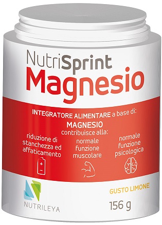 NUTRISPRINT MAGNESIO POLVERE 156 G - Farmaunclick.it