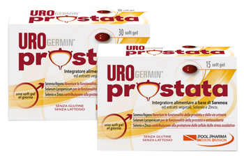 UROGERMIN PROSTATA 30 + 15 SOFTGEL - Farmaunclick.it