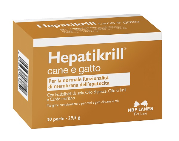 HEPATIKRILL CANI E GATTI BLISTER 30 PERLE - Farmaunclick.it