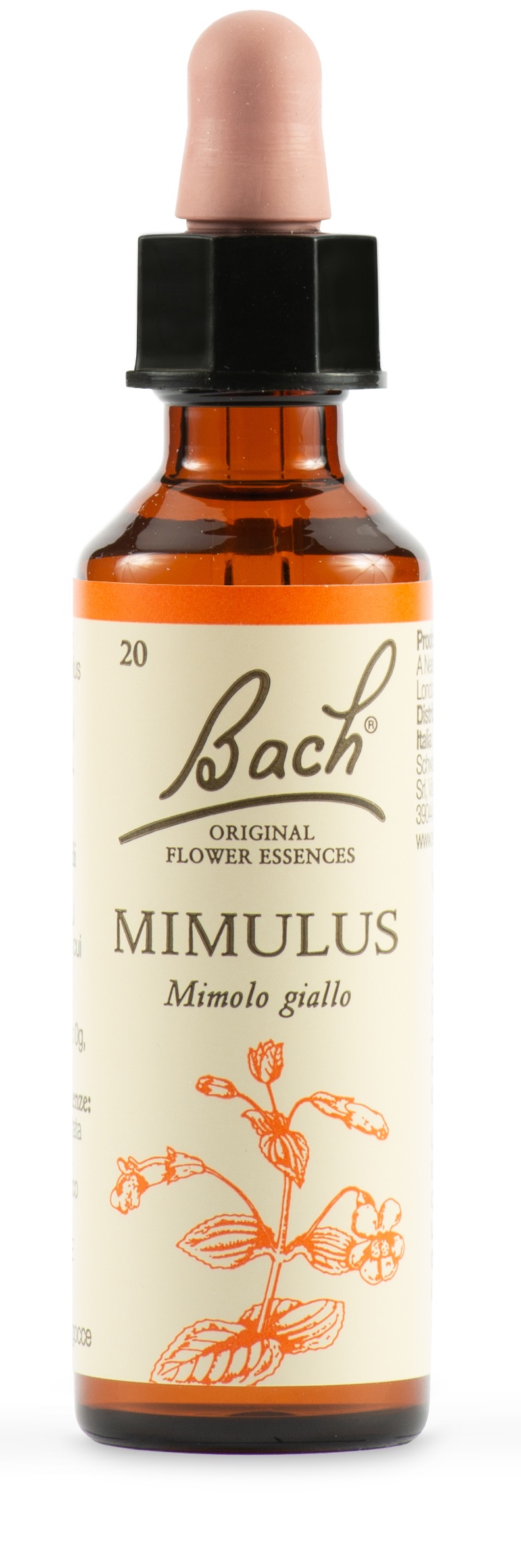 MIMULUS BACH ORIG 20 ML - Farmaunclick.it