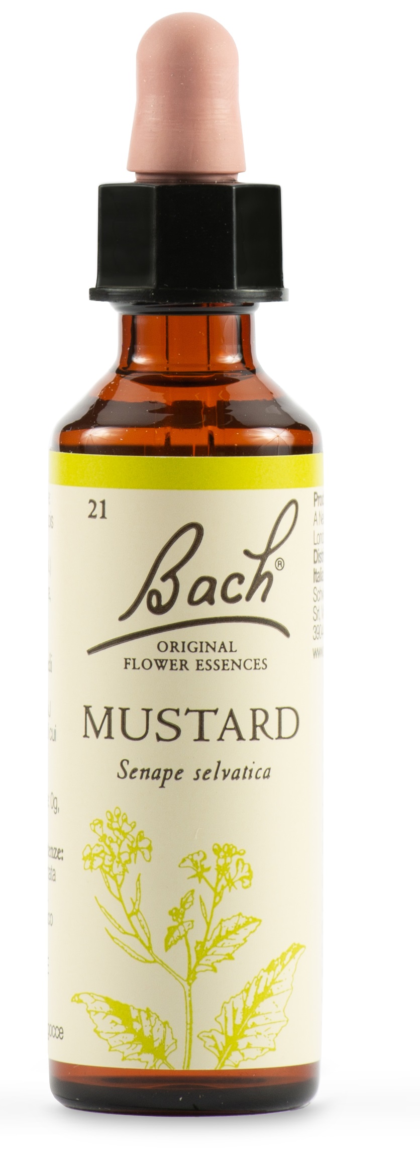 MUSTARD BACH ORIG 20 ML - Farmaunclick.it