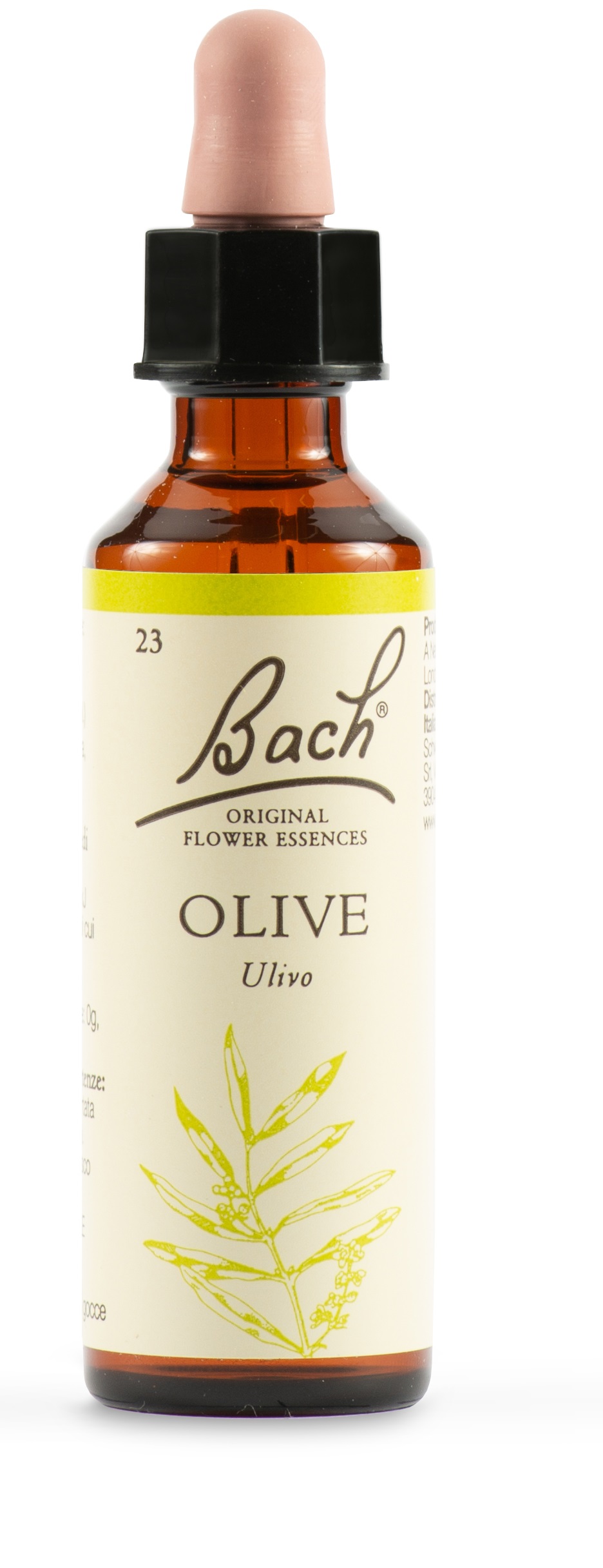 OLIVE BACH ORIG 20 ML - Farmaunclick.it