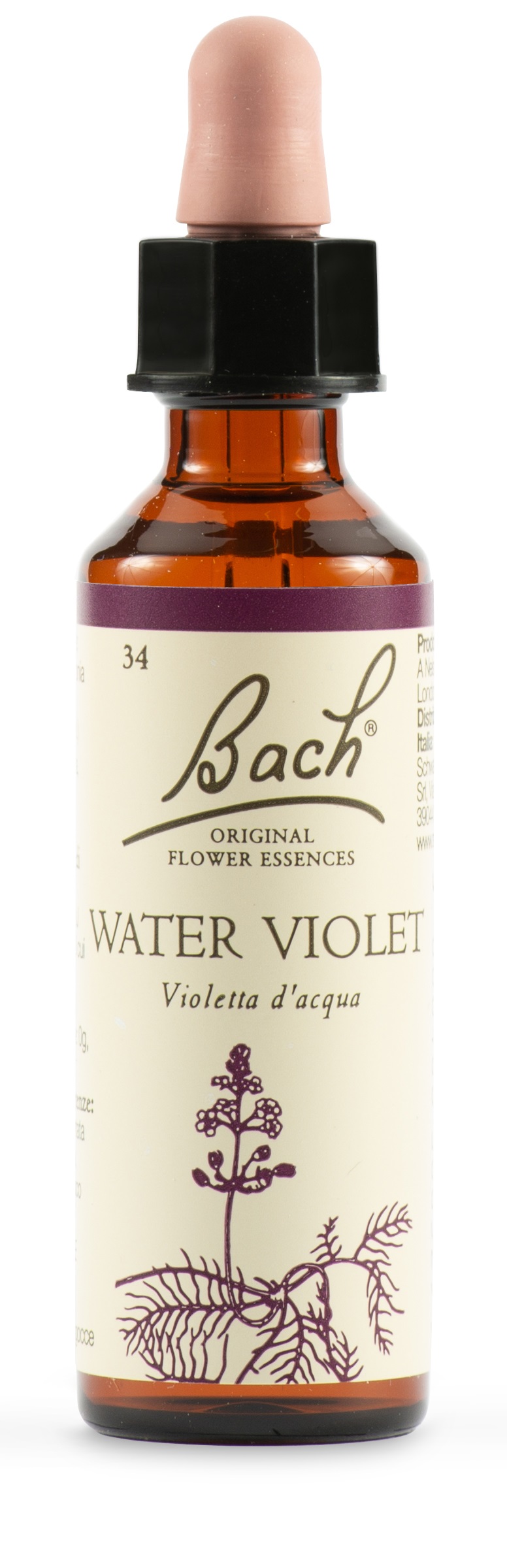 WATER VIOL BACH ORIG 20 ML - Farmaunclick.it