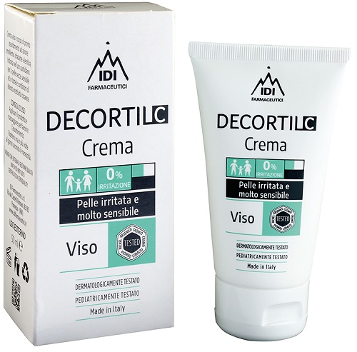 DECORTIL C CREMA TUBO VISO 50 ML - Farmaunclick.it