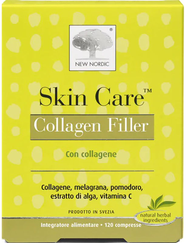 SKIN CARE COLLAGEN FILLER 120 COMPRESSE - Farmaunclick.it