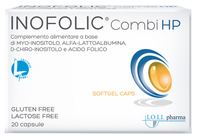 INOFOLIC COMBI HP 20 CAPSULE - Farmaunclick.it