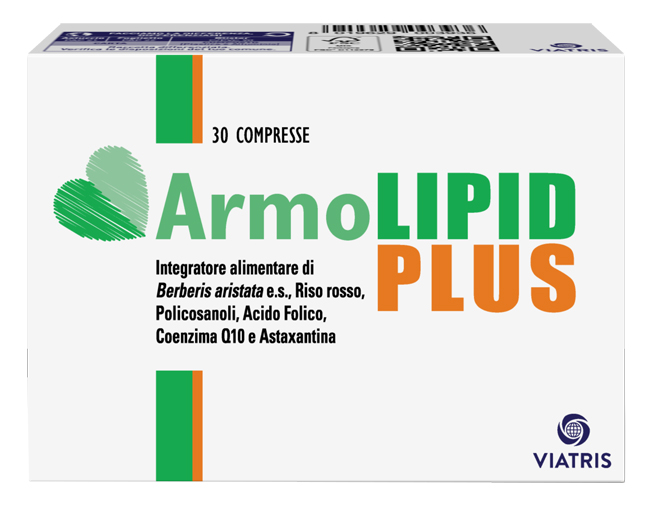 ARMOLIPID PLUS 30 COMPRESSE - Farmaunclick.it