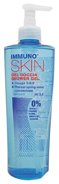 IMMUNO SKIN GEL DOCCIA 400 ML - Farmaunclick.it