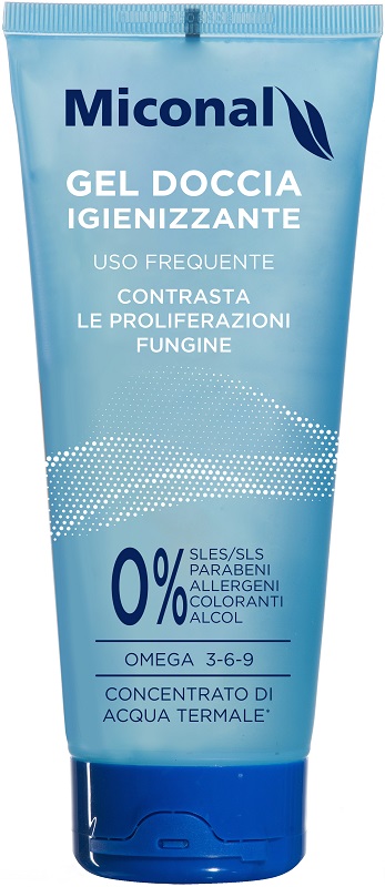 MICONAL GEL DOCCIA IGIENIZZANTE 200 ML - Farmaunclick.it