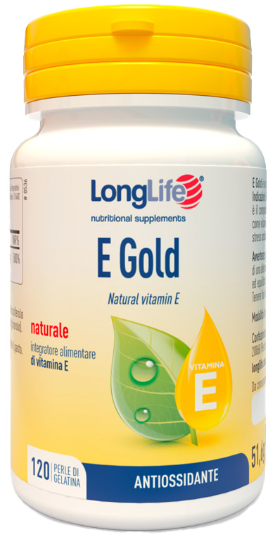 LONGLIFE E GOLD 90UI 120 PERLE - Farmaunclick.it