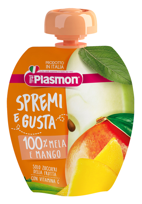SPREMI E GUSTA MANGO/MELA 100 G - Farmaunclick.it