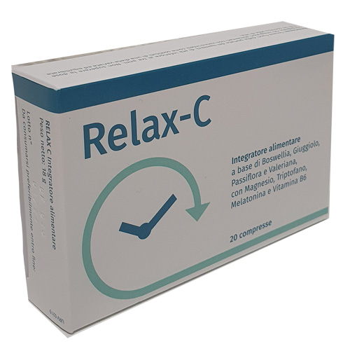 RELAX-C 20 COMPRESSE - Farmaunclick.it