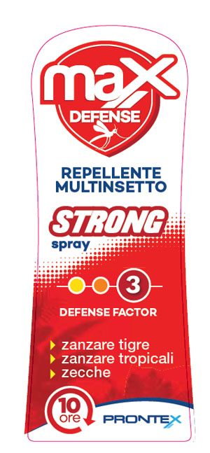 PRONTEX MAX DEFENSE SPRAY STRONG - Farmaunclick.it
