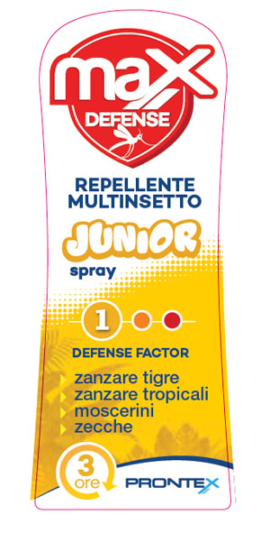 PRONTEX MAXD SPRAY JUNIOR BIOCIDA - Farmaunclick.it
