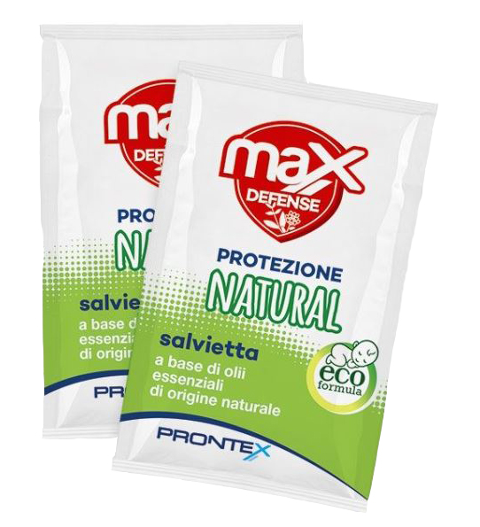 PRONTEX MAX DEFENSE SALVETTINE NATURAL 15 PEZZI - Farmaunclick.it