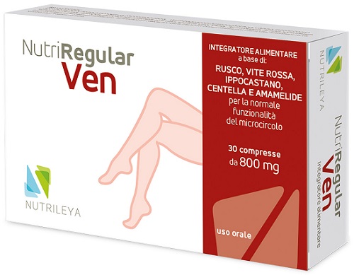 NUTRIREGULAR VEN 30 COMPRESSE - Farmaunclick.it