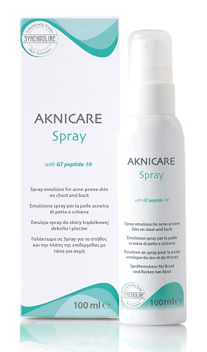 EMULSIONE SPRAY AKNICARE ANTI ACNE 100 ML - Farmaunclick.it