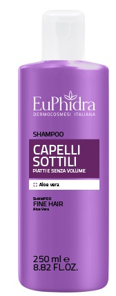 EUPHIDRA SHAMPOO CAPELLI SOTTILI 250 ML - Farmaunclick.it