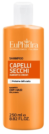 EUPHIDRA SHAMPOO CAPELLI SECCHI 250 ML - Farmaunclick.it