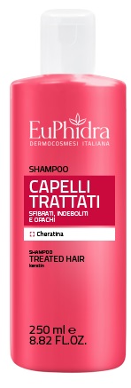 EUPHIDRA SHAMPOO CAPELLI TRATTATI 250 ML - Farmaunclick.it