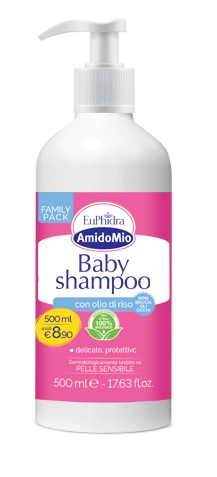 EUPHIDRA AMIDOMIO BABY SHAMPOO 500 ML - Farmaunclick.it