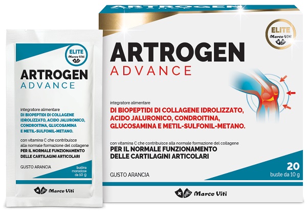 ARTROGEN ADVANCE 20 BUSTINE DA 10 G - Farmaunclick.it