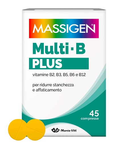 MASSIGEN DAILYVIT MULTI-B PLUS 45 COMPRESSE - Farmaunclick.it