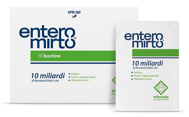 ENTERO MIRTO 10 BUSTINE - Farmaunclick.it