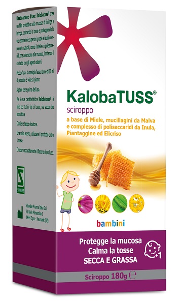 KALOBATUSS BAMBINI SCIROPPO 180 G - Farmaunclick.it